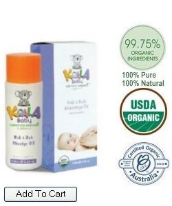 Koala Rub-A-Bub Baby Massage Oil